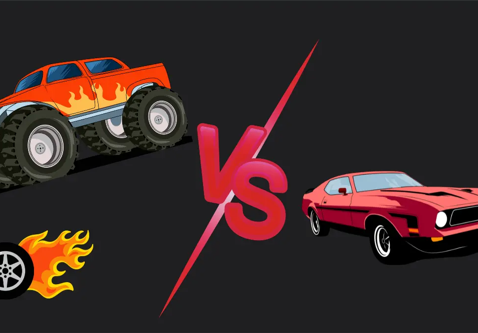 Hot Wheels vs Maisto